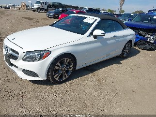 2017 Mercedes-benz C-Class, VIN WDDWK4JB5HF506479. Фото 2 з 6 з аукціону IAAI. Каталог авто зі США OpenDataCar.
