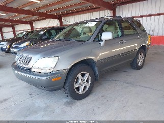2002 Lexus RX 300, VIN JTJHF10U120256366. Фото 2 из 6 с аукциона IAAI. Каталог авто из США OpenDataCar.