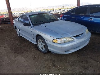 1994 Ford Mustang, VIN 1FALP4049RF153284. Фото 1 з 6 з аукціону IAAI. Каталог авто зі США OpenDataCar.