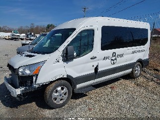 2020 Ford Transit-350, VIN 1FBAX2CGXLKA75208. Фото 2 з 6 з аукціону IAAI. Каталог авто зі США OpenDataCar.