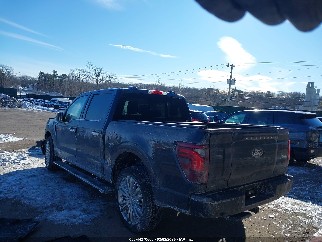 2024 Ford F-150, VIN 1FTFW7LD4RFB18076. Фото 3 з 6 з аукціону IAAI. Каталог авто зі США OpenDataCar.