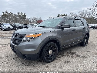 2015 Ford Police Interceptor Utility, VIN 1FM5K8AR5FGA09669. Фото 2 з 6 з аукціону IAAI. Каталог авто зі США OpenDataCar.