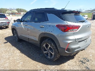 2023 Chevrolet Trailblazer, VIN KL79MTSL6PB067069. Фото 3 з 6 з аукціону IAAI. Каталог авто зі США OpenDataCar.