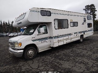 1997 Ford Econoline, VIN 1FDLE40S3VHA27334. Фото 2 з 6 з аукціону IAAI. Каталог авто зі США OpenDataCar.
