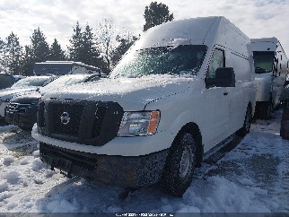 2020 Nissan NV 2500, VIN 1N6BF0LY6LN804235. Фото 2 з 6 з аукціону IAAI. Каталог авто зі США OpenDataCar.