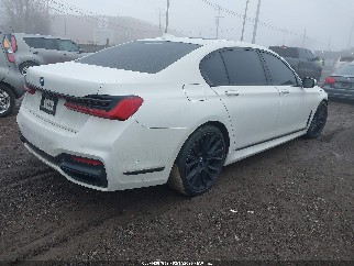2021 Bmw 7 Series, VIN WBA7U2C02MCF48645. Zdjęcie 4 z 6 z aukcji IAAI. Katalog aut z USA OpenDataCar.