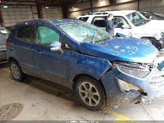 2021 Ford EcoSport, VIN MAJ3S2GE5MC405088. Фото 1 з 6 з аукціону IAAI. Каталог авто зі США OpenDataCar.