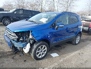 2022 Ford EcoSport, VIN MAJ6S3GL3NC467110. Фото 2 з 6 з аукціону IAAI. Каталог авто зі США OpenDataCar.