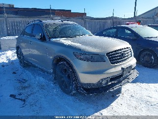 2005 Infiniti FX35, VIN JNRAS08W05X211821. Фото 1 з 6 з аукціону IAAI. Каталог авто зі США OpenDataCar.