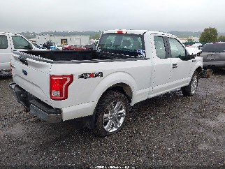 2016 Ford F-150, VIN 1FTFX1EF8GFC13486. Фото 4 з 6 з аукціону IAAI. Каталог авто зі США OpenDataCar.