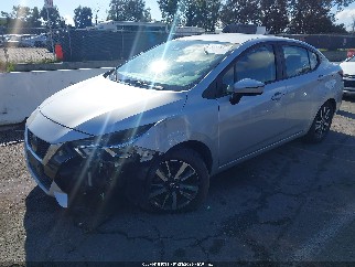 2021 Nissan Versa, VIN 3N1CN8EV7ML830472. Фото 2 з 6 з аукціону IAAI. Каталог авто зі США OpenDataCar.