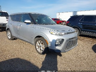 2021 Kia Soul, VIN KNDJ23AU7M7747674. Фото 1 з 6 з аукціону IAAI. Каталог авто зі США OpenDataCar.