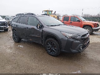2023 Subaru Outback, VIN 4S4BTALC8P3138983. Фото 1 з 6 з аукціону IAAI. Каталог авто зі США OpenDataCar.