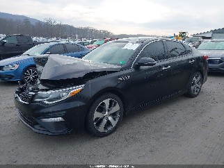 2019 Kia Optima, VIN 5XXGT4L36KG297456. Фото 2 з 6 з аукціону IAAI. Каталог авто зі США OpenDataCar.