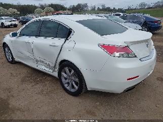 2013 Acura TL, VIN 19UUA8F54DA010273. Фото 3 из 6 с аукциона IAAI. Каталог авто из США OpenDataCar.
