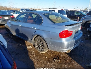 2011 Bmw 3 Series, VIN WBAPK5C51BA658448. Фото 3 з 6 з аукціону IAAI. Каталог авто зі США OpenDataCar.