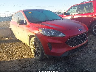 2022 Ford Escape, VIN 1FMCU0G61NUB82489. Фото 1 з 6 з аукціону IAAI. Каталог авто зі США OpenDataCar.
