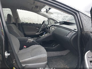 2013 Toyota Prius, VIN JTDKN3DU0D5589861. Фото 5 з 6 з аукціону IAAI. Каталог авто зі США OpenDataCar.