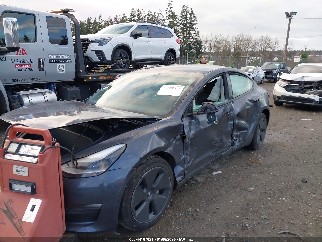 2023 Tesla Model 3, VIN 5YJ3E1EA3PF685595. Фото 6 з 6 з аукціону IAAI. Каталог авто зі США OpenDataCar.