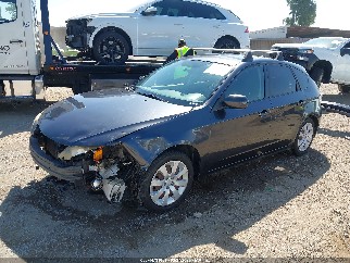 2009 Subaru Impreza, VIN JF1GH61649H827002. Фото 2 из 6 с аукциона IAAI. Каталог авто из США OpenDataCar.