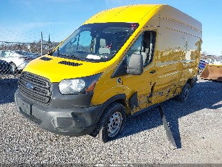 2018 Ford Transit-250, VIN 1FTYR2XM5JKA63999. Фото 2 з 6 з аукціону IAAI. Каталог авто зі США OpenDataCar.