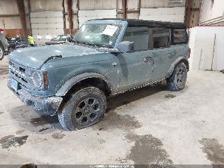 2021 Ford Bronco, VIN 1FMDE5BH3MLA70305. Фото 2 из 6 с аукциона IAAI. Каталог авто из США OpenDataCar.