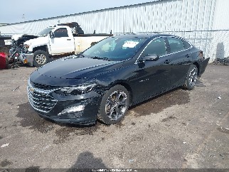 2022 Chevrolet Malibu, VIN 1G1ZD5STXNF161937. Фото 2 з 6 з аукціону IAAI. Каталог авто зі США OpenDataCar.