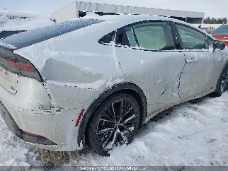 2024 Toyota Prius, VIN JTDADABU6R3014172. Photo 6 of 6 from IAAI auction. OpenDataCar US salvage catalog.