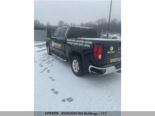 2020 Gmc Sierra, VIN 1GTU9BET5LZ294758. Фото 3 з 6 з аукціону IAAI. Каталог авто зі США OpenDataCar.