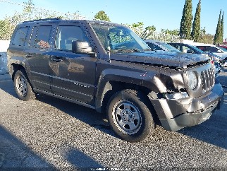 2015 Jeep Patriot, VIN 1C4NJPBB7FD401704. Фото 1 з 6 з аукціону IAAI. Каталог авто зі США OpenDataCar.