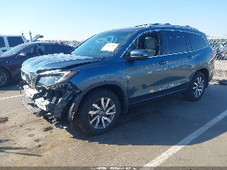 2019 Honda Pilot, VIN 5FNYF5H39KB039218. Фото 2 з 6 з аукціону IAAI. Каталог авто зі США OpenDataCar.