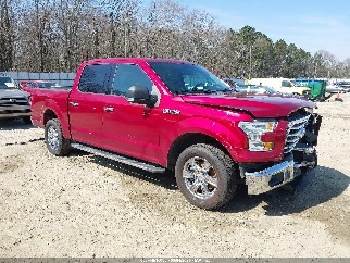 2016 Ford F-150, VIN 1FTEW1CF8GFC71616. Фото 1 з 6 з аукціону IAAI. Каталог авто зі США OpenDataCar.