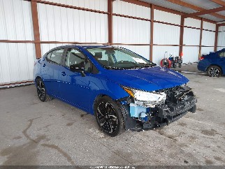 2024 Nissan Versa, VIN 3N1CN8FV0RL906572. Zdjęcie 1 z 6 z aukcji IAAI. Katalog aut z USA OpenDataCar.