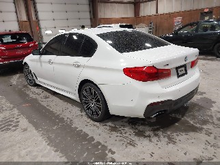 2018 Bmw 5 Series, VIN WBAJA7C52JWA73192. Фото 3 з 6 з аукціону IAAI. Каталог авто зі США OpenDataCar.