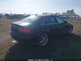 2011 Audi A4, VIN WAUFFCFL1BN011524. Zdjęcie 4 z 6 z aukcji IAAI. Katalog aut z USA OpenDataCar.