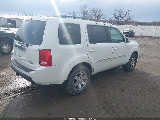 2011 Honda Pilot, VIN 5FNYF4H90BB012617. Фото 4 з 6 з аукціону IAAI. Каталог авто зі США OpenDataCar.