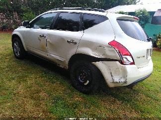 2003 Nissan Murano, VIN JN8AZ08T73W101695. Фото 3 з 6 з аукціону IAAI. Каталог авто зі США OpenDataCar.