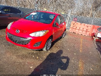2013 Mazda 2, VIN JM1DE1KY3D0170712. Фото 2 з 6 з аукціону IAAI. Каталог авто зі США OpenDataCar.