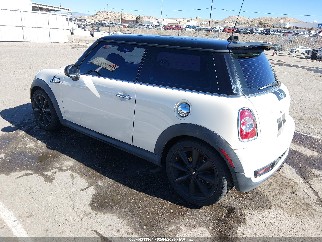 2011 Mini Cooper, VIN WMWSV3C52BTY21988. Фото 3 з 6 з аукціону IAAI. Каталог авто зі США OpenDataCar.