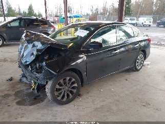 2019 Nissan Sentra, VIN 3N1AB7AP0KY411767. Фото 2 з 6 з аукціону IAAI. Каталог авто зі США OpenDataCar.