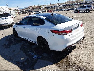 2016 Kia Optima, VIN 5XXGV4L28GG050013. Фото 3 з 6 з аукціону IAAI. Каталог авто зі США OpenDataCar.