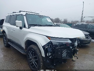 2025 Lexus GX 550, VIN JTJTBCDX0S5040596. Фото 1 из 6 с аукциона IAAI. Каталог авто из США OpenDataCar.