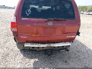 2006 Toyota 4Runner, VIN JTEZU14R868058969. Zdjęcie 6 z 6 z aukcji IAAI. Katalog aut z USA OpenDataCar.