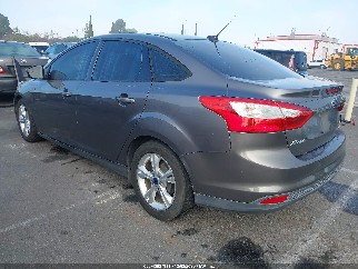 2014 Ford Focus, VIN 1FADP3F20EL372909. Фото 3 из 6 с аукциона IAAI. Каталог авто из США OpenDataCar.