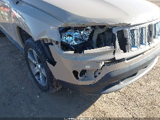 2017 Jeep Compass, VIN 1C4NJCEB4HD185317. Фото 6 з 6 з аукціону IAAI. Каталог авто зі США OpenDataCar.