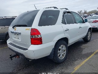 2003 Acura MDX, VIN 2HNYD18683H549770. Photo 4 of 6 from IAAI auction. OpenDataCar US salvage catalog.