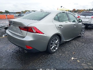 2016 Lexus IS 200t, VIN JTHBA1D23G5025137. Zdjęcie 4 z 6 z aukcji IAAI. Katalog aut z USA OpenDataCar.