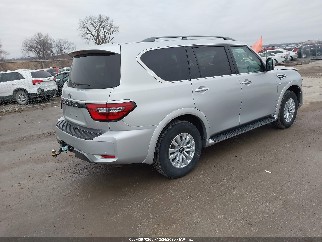2021 Nissan Armada, VIN JN8AY2AD5M9662611. Фото 4 з 6 з аукціону IAAI. Каталог авто зі США OpenDataCar.