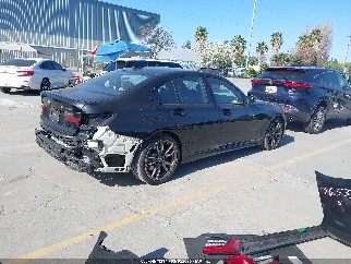 2020 Bmw M340i, VIN WBA5U7C09LA232221. Фото 4 из 6 с аукциона IAAI. Каталог авто из США OpenDataCar.