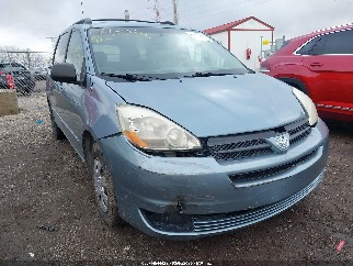 2005 Toyota Sienna, VIN 5TDZA23C25S285987. Фото 6 из 6 с аукциона IAAI. Каталог авто из США OpenDataCar.